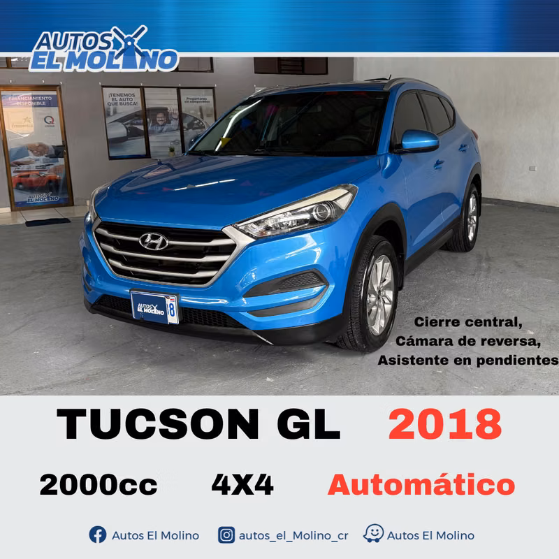 2018 Hyundai Tucson en Cartago