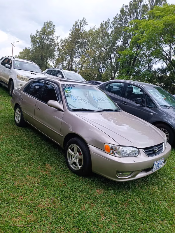 2001 Toyota Corolla