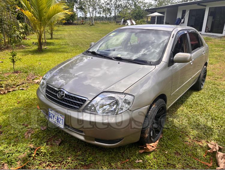 2002 Toyota COROLLA