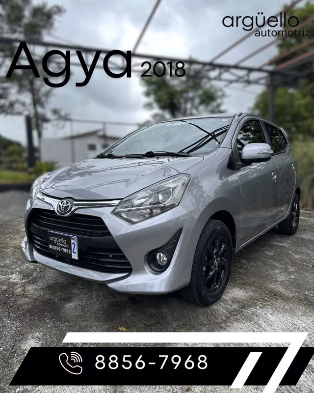 2018 Toyota Agya en Heredia