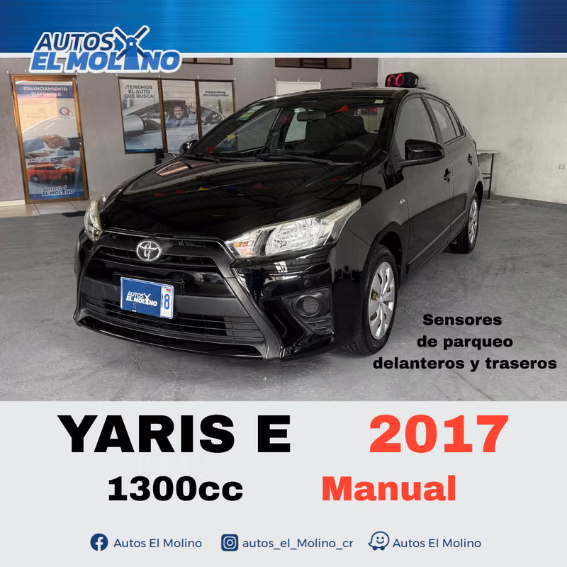 2017 Toyota Yaris en Cartago