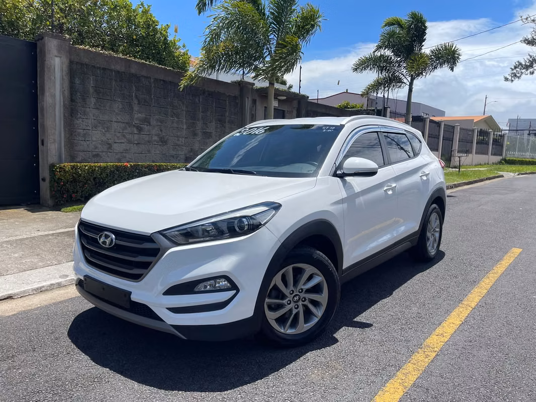 2016 Hyundai Tucson en San José