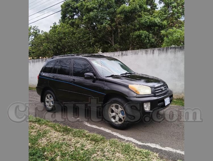 2002 Toyota RAV4 VVT-I