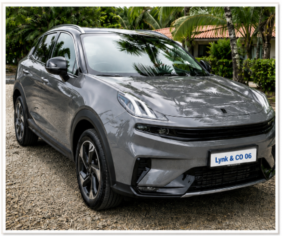 2025 Lynk & Co 06 en Guanacaste