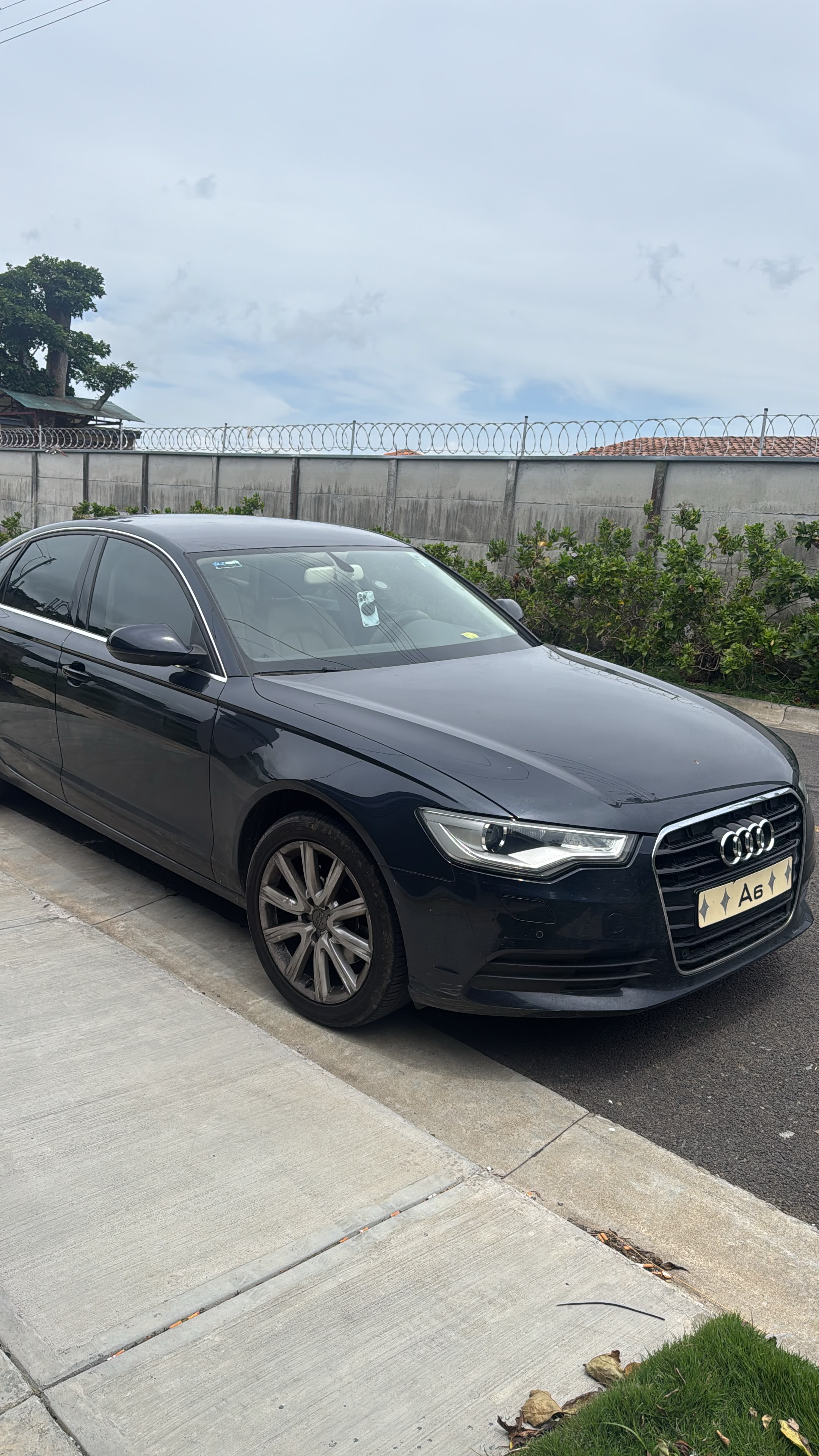 2015 Audi A6 en San José