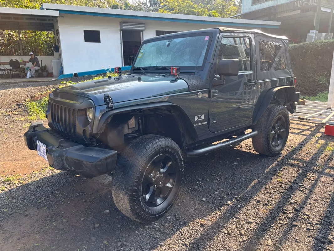 2007 Jeep Wrangler JK en San José