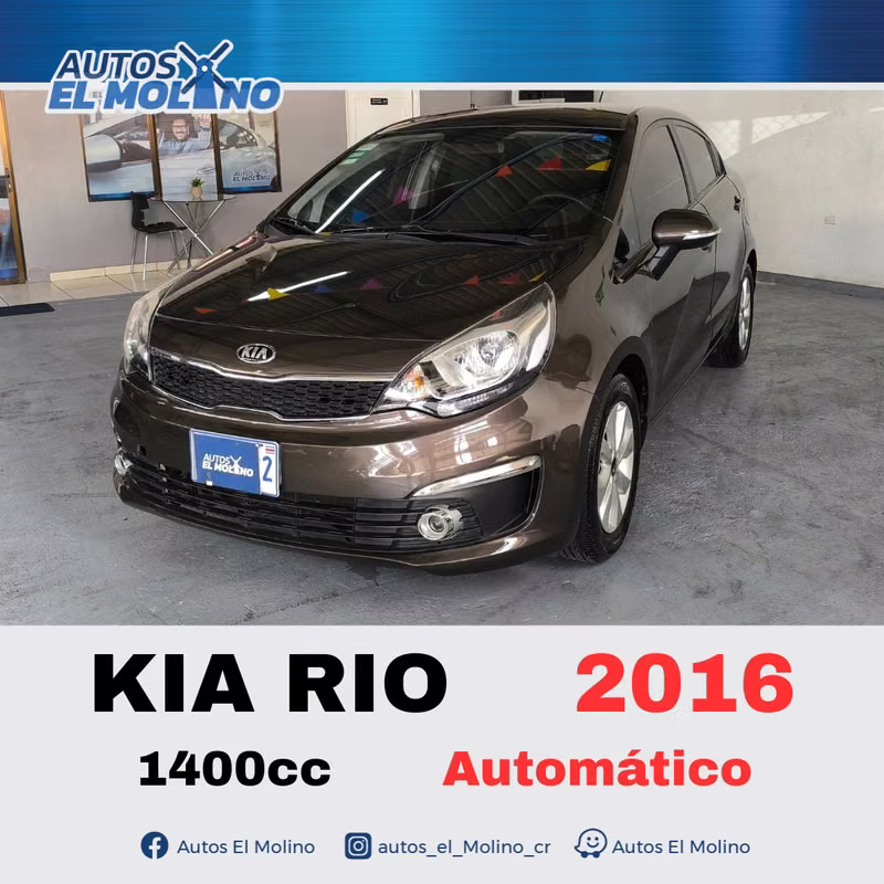 2016 Kia RIO en Cartago