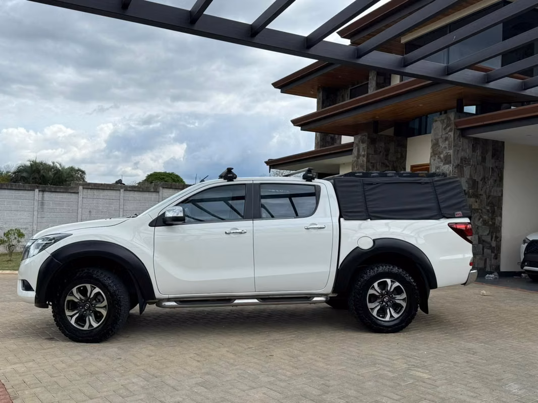 2018 Mazda BT-50