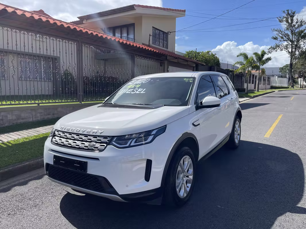 2020 Land Rover Discovery Sport en San José