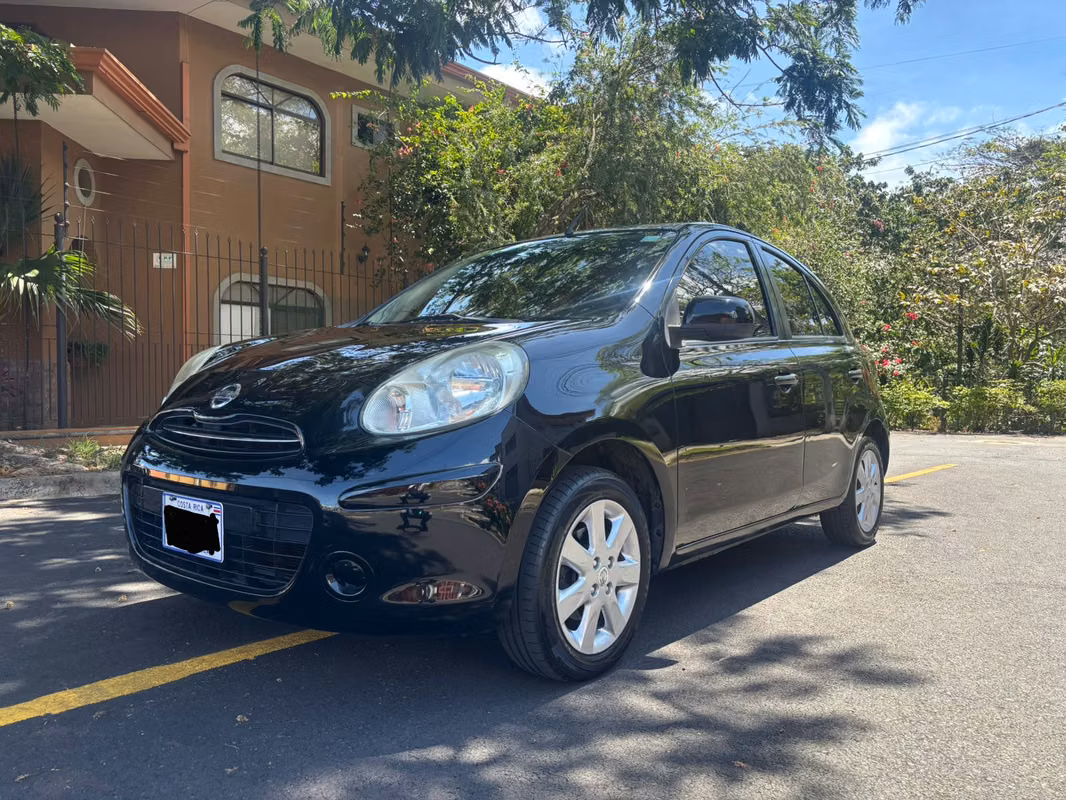 2012 Nissan March