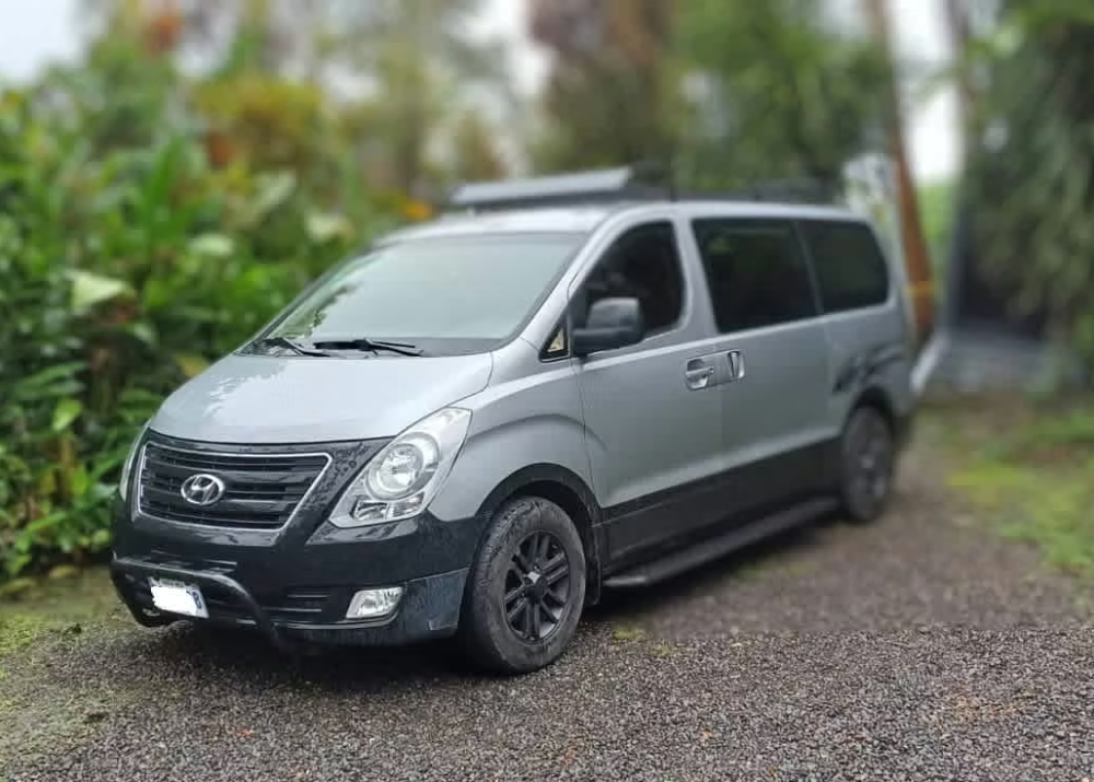 2018 Hyundai H1