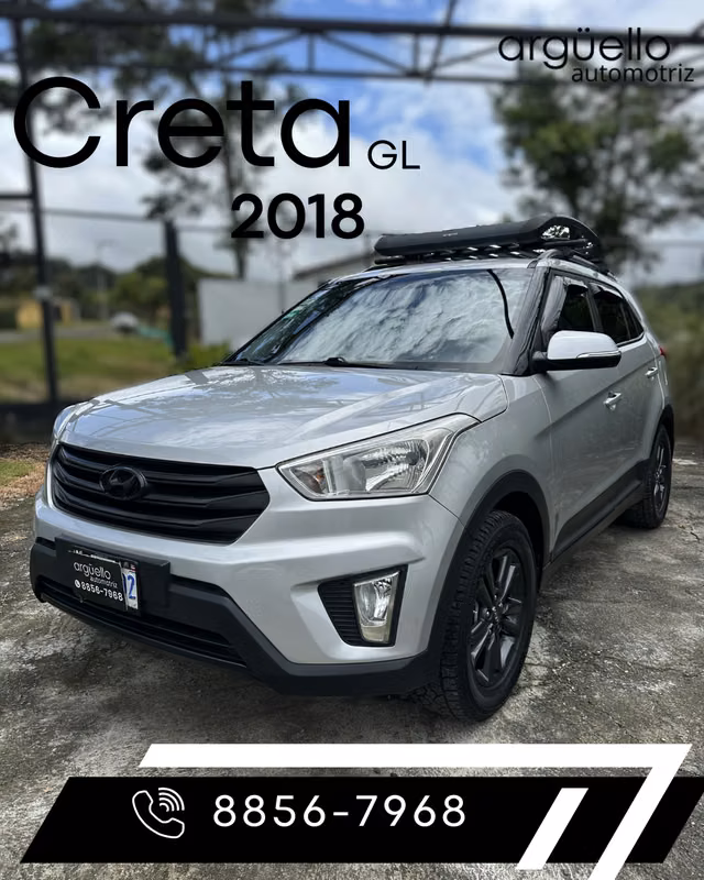 2018 Hyundai Creta en Heredia
