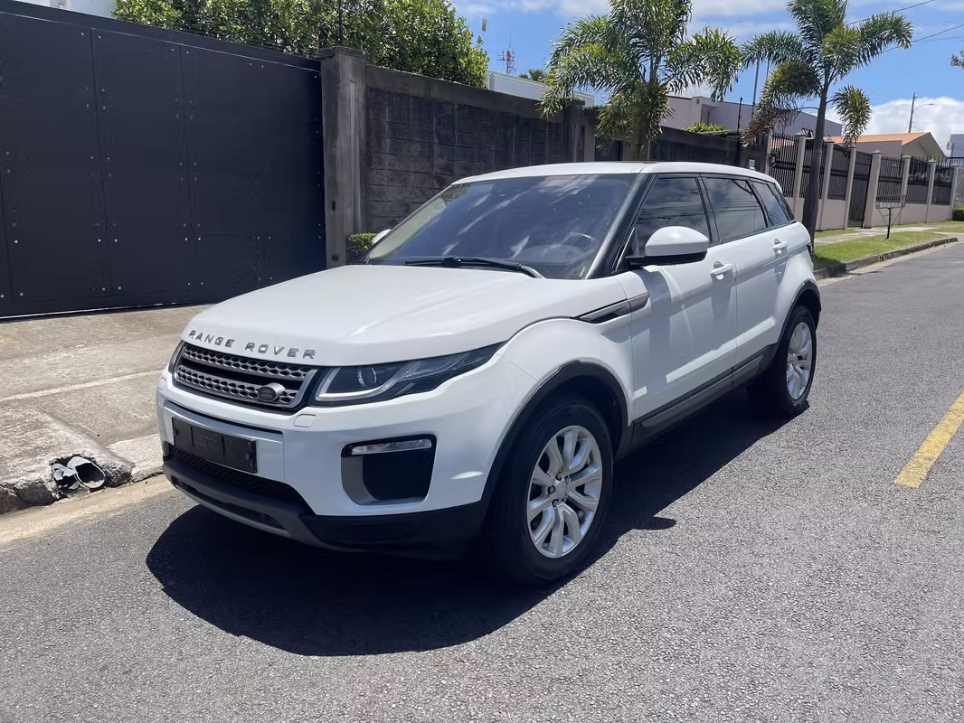 2016 Land Rover Evoque en San José