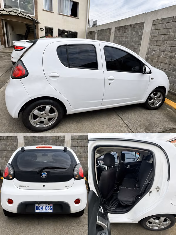 2018 Geely GC2