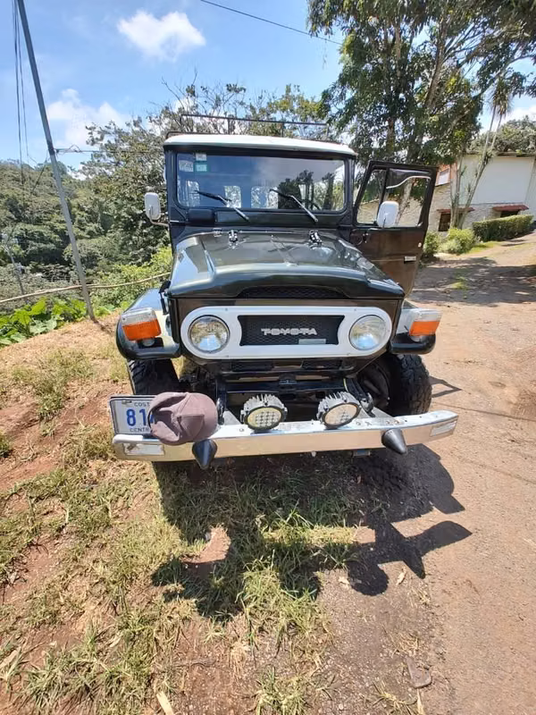 1979 Toyota Land Cruiser