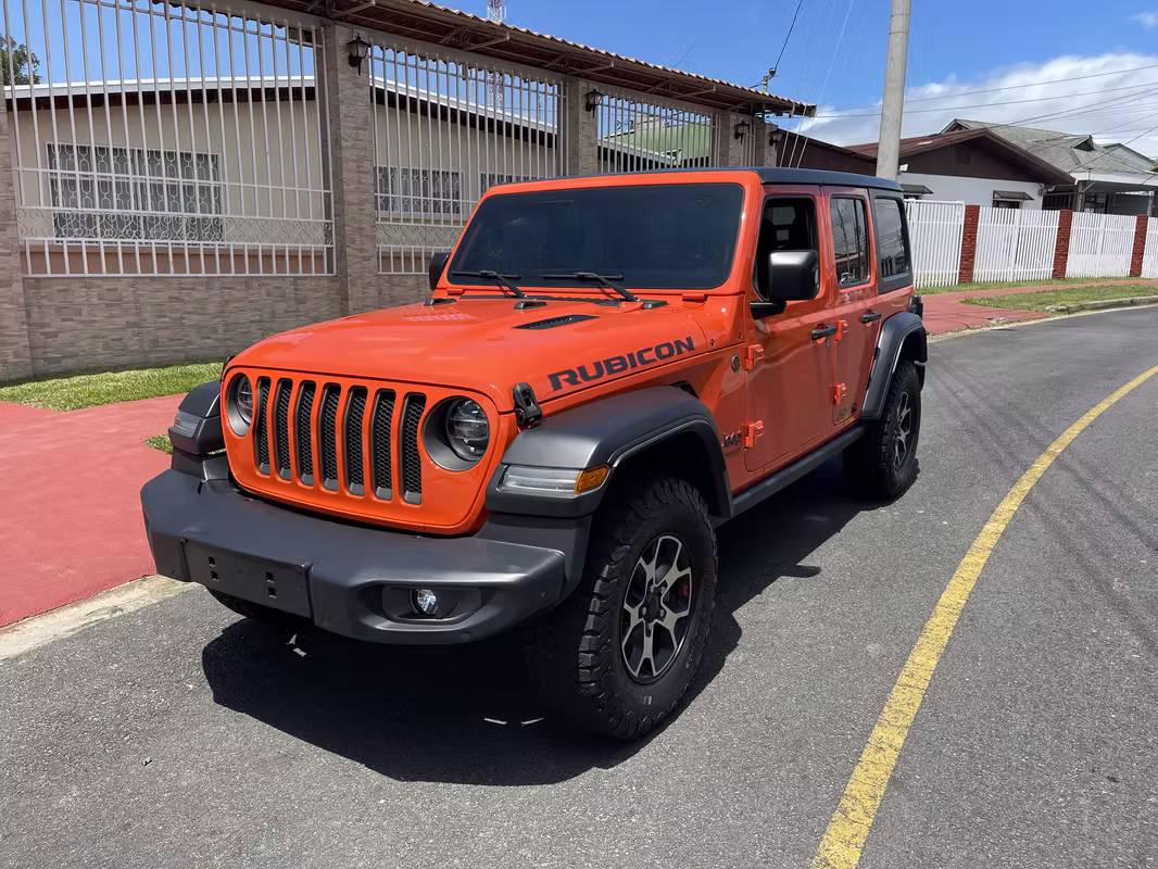 2020 Jeep Wrangler en San José