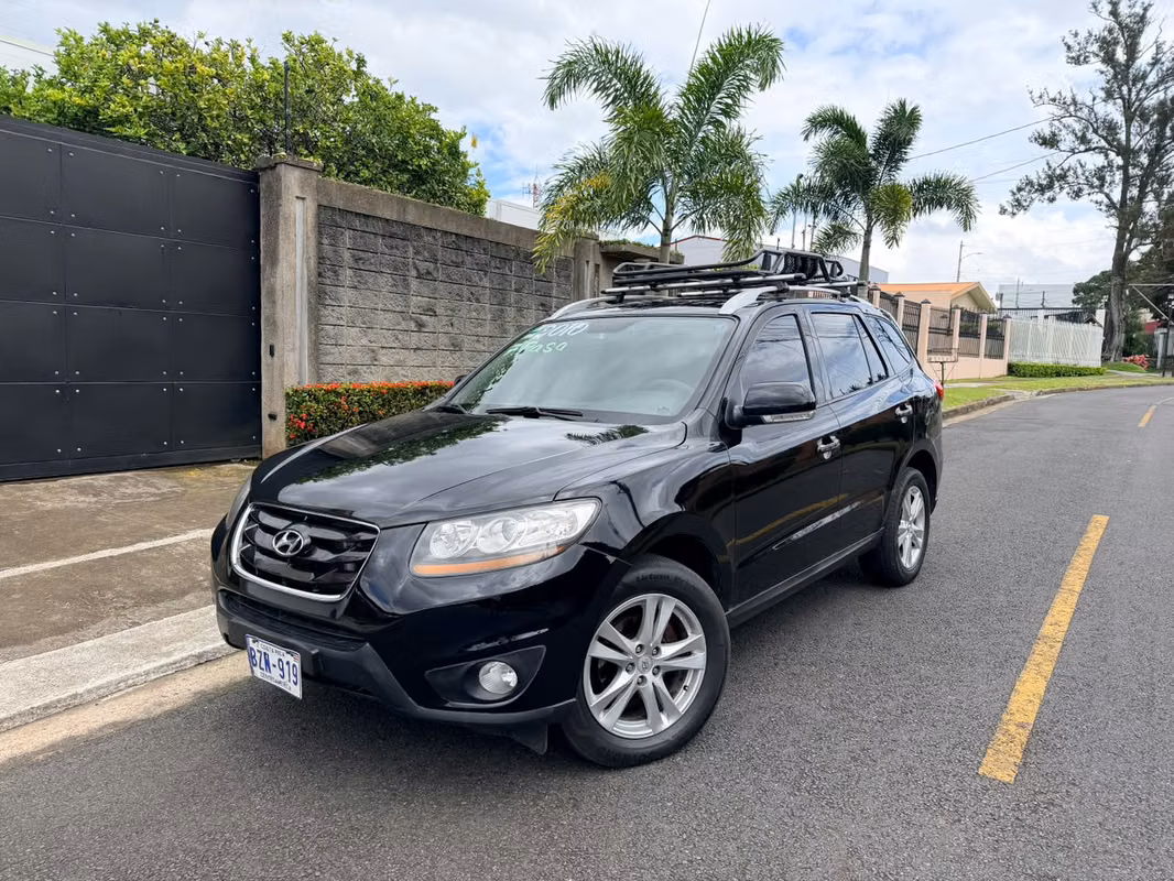 2010 Hyundai Santa Fe en San José