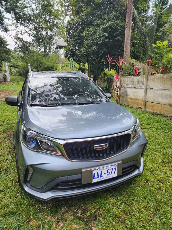 2025 Geely GX3