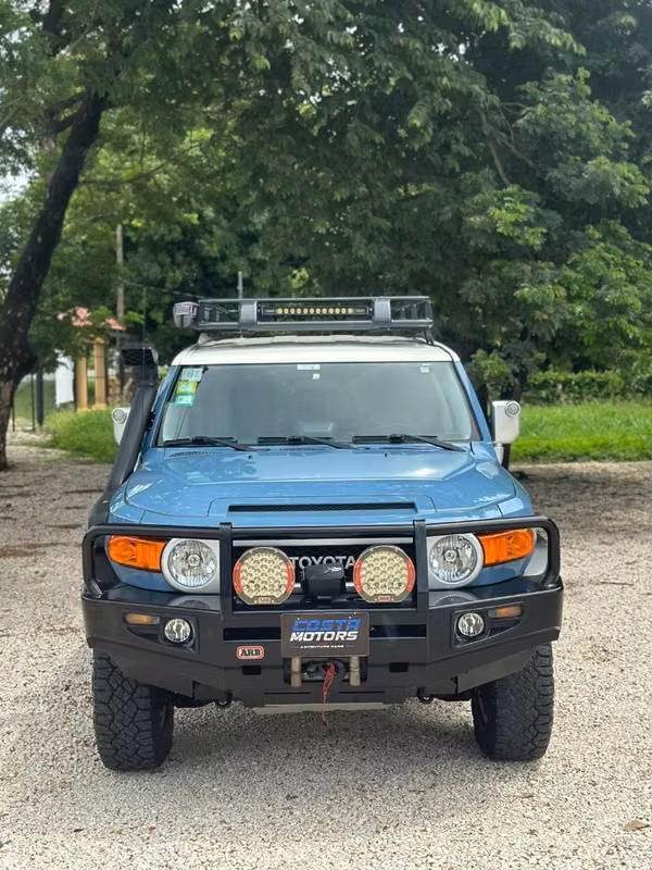 2018 Toyota FJ Cruiser