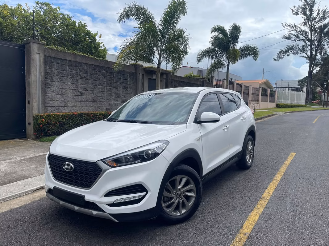 2018 Hyundai Tucson en San José